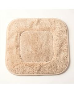 Bay Bluff Bath Mat - Beige (synthetic illustration; no displayed measurements)