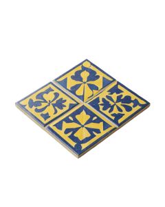 Pier 4 '' X 12 '' Ceramic Subway Tile In Warm Deco