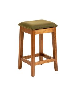 Doodnath Solid Wood 29.38 '' Bar Stool (synthetic illustration; no displayed measurements)