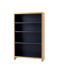 Fern Canyon Freestanding Bookcase - Navy (synthetic illustration; no displayed measurements)