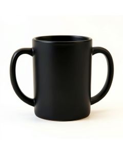 Field Canyon Ceramic Mug - Black (synthetic illustration; no displayed measurements)
