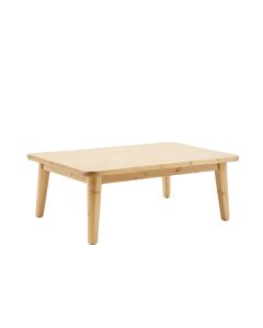 Juniper Branch Coffee Table - Beige (synthetic illustration; no displayed measurements)