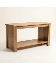 Cosgrave 60 '' Solid Wood Console Table (synthetic illustration; no displayed measurements)