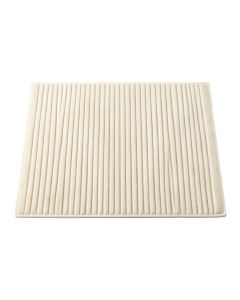 Juniper Dell Bath Mat - Cream (synthetic illustration; no displayed measurements)