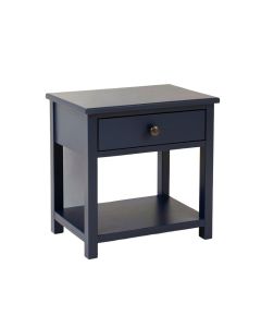 Vale Branch Nightstand - Navy (synthetic illustration; no displayed measurements)