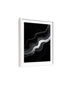 Abstract Ocean Drops Paint By Oliver Gal - Graphic Art Print