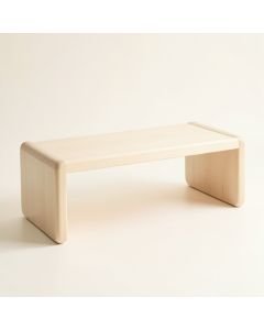 Vale Edge Indoor Bench - Ivory (synthetic illustration; no displayed measurements)