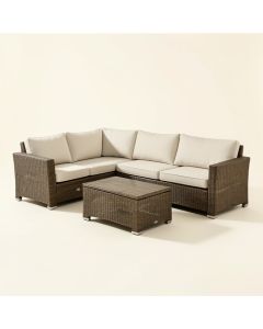 Badia 5 Of Pieces In Set Sofa Seating Group With Cushions (synthetic illustration; no displayed measurements)