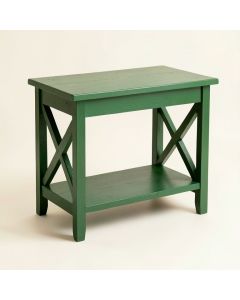 Pine Field Side Table - Green (synthetic illustration; no displayed measurements)