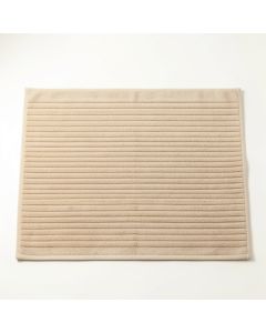 Lake Edge Bath Mat - Beige (synthetic illustration; no displayed measurements)