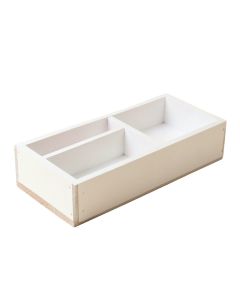 Brook Branch Empty Pantry Drawer Organizer Insert - White
