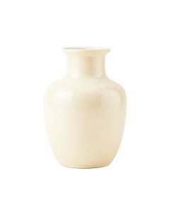 Flint Branch Empty Decorative Vase - Cream (synthetic illustration; no displayed measurements)