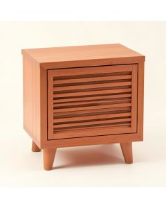Harbor Dell Nightstand - Terracotta (synthetic illustration; no displayed measurements)