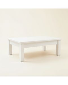 River Bend Coffee Table - White (synthetic illustration; no displayed measurements)