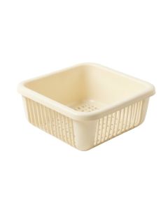 River Bluff Empty Under-Desk Cable Tray - Cream (synthetic illustration; no displayed measurements)