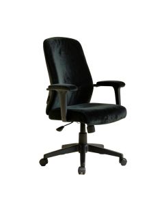 Swivel Desk Chair with Arms (synthetic illustration; no displayed measurements)
