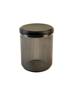 Birch Canyon Storage Canister With Lid - Black (synthetic illustration; no displayed measurements)