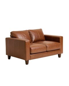 Newsbury 69.7 '' Wide Faux Leather Square Arm Sofa (synthetic illustration; no displayed measurements)