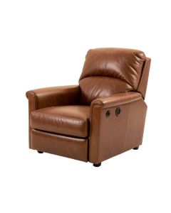 Ellis 38 '' Wide Genuine Leather Standard Recliner