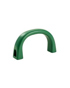 Stone Bend Cabinet Handle Without Packaging - Green (synthetic illustration; no displayed measurements)