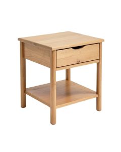 Diekmeyer End Table Set With Storage (synthetic illustration; no displayed measurements)