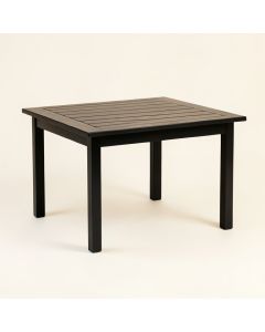 Clay Branch Patio Table - Black (synthetic illustration; no displayed measurements)