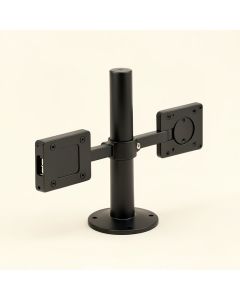 Desk-Mount Dual Monitor Arm Height Adjustable Universal 2 Screen Desk Mount (synthetic illustration; no displayed measurements)