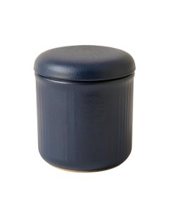 Wren Branch Storage Canister With Lid - Navy