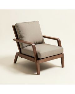 River Brook Patio Chair With Cushions (synthetic illustration; no displayed measurements)