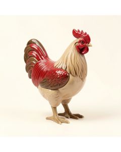 Priyansh Rooster Sculpture (synthetic illustration; no displayed measurements)
