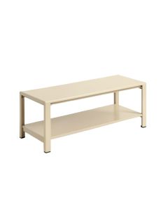 Simple Entryway 10 Pair Shoe Storage Bench