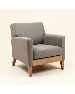 Rotterdam 29 '' Wide Polyester Armchair (synthetic illustration; no displayed measurements)