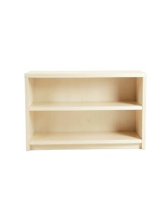 Lake Arc Low Bookcase - Ivory