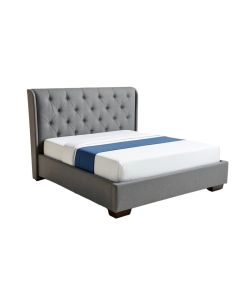 Adelphia Tufted Upholstered Standard Bed (synthetic illustration; no displayed measurements)