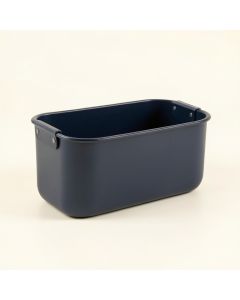Bay Arc Empty Railing Planter With Integral Brackets (synthetic illustration; no displayed measurements)