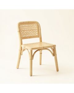 Dawn Bluff Small Chair - Ivory (synthetic illustration; no displayed measurements)