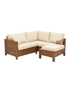 Paille Outdoor Sofa Patio Sectional With Cushions (synthetic illustration; no displayed measurements)