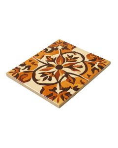 Ankara Jet 13 '' X 13 '' Ceramic Field Tile