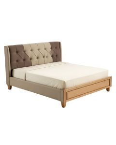 Marksbury Tufted Wingback Upholstered Standard Bed (synthetic illustration; no displayed measurements)