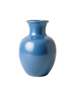 Clay Bridge Empty Decorative Vase - Blue (synthetic illustration; no displayed measurements)