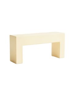 Olive Arc Cabinet Handle Without Packaging - Cream