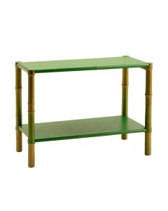 Bay Bridge Empty Countertop Canister Rack - Green