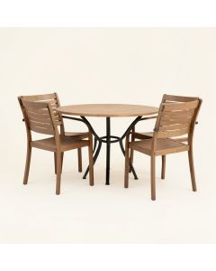 Tenafly 3 Piece Bistro Set (synthetic illustration; no displayed measurements)