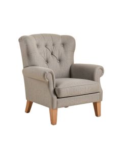 Adan 35 '' Wide Tufted Club Chair (synthetic illustration; no displayed measurements)