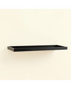 Holly Bend Wall-Mounted Shelf - Black (synthetic illustration; no displayed measurements)