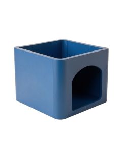 Dawn Canyon Empty Furniture-Style Litter Enclosure - Blue