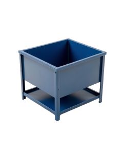 Brook Bend Empty Raised Planter - Blue (synthetic illustration; no displayed measurements)