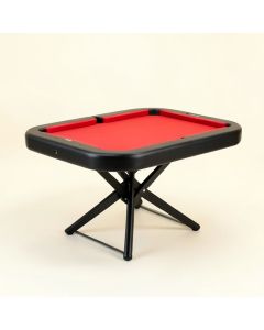 47.5 '' 6-Player Folding Poker Table (synthetic illustration; no displayed measurements)