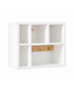 Flint Arc Wall-Mounted Entryway Organizer Shelf