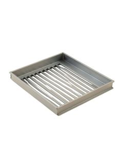Holly Brook Empty Under-Desk Cable Tray - Gray